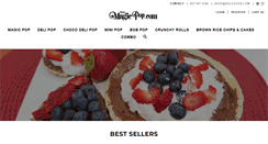 Desktop Screenshot of kimsmagicpop.com